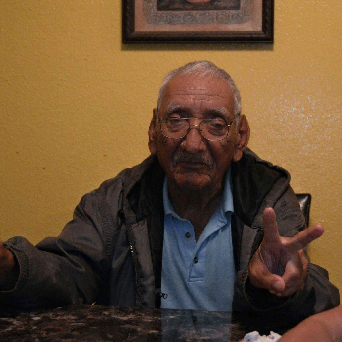 Obituary of Marcelino Saavedra Torres