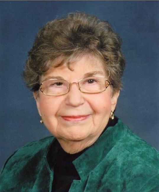 Obituary of Ruth Evans Bingham