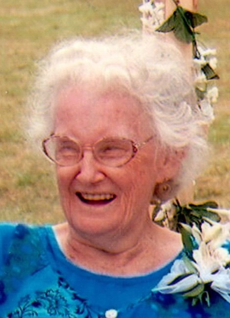 Obituary of Ethel Louise DeBrey