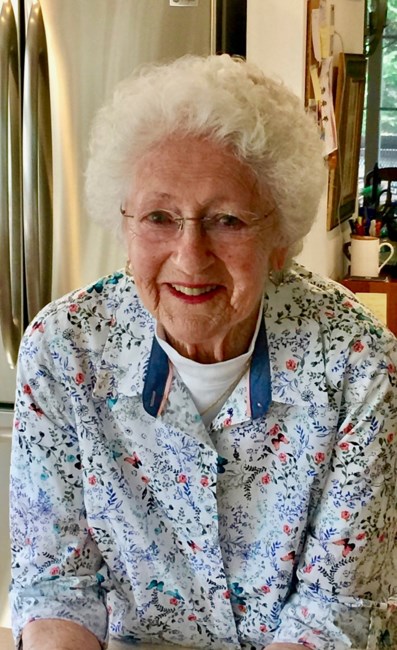 Obituary of Edith Debevoise Hustvedt