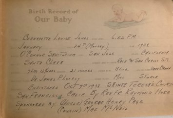 Obituary of Bernadette Louise Martin