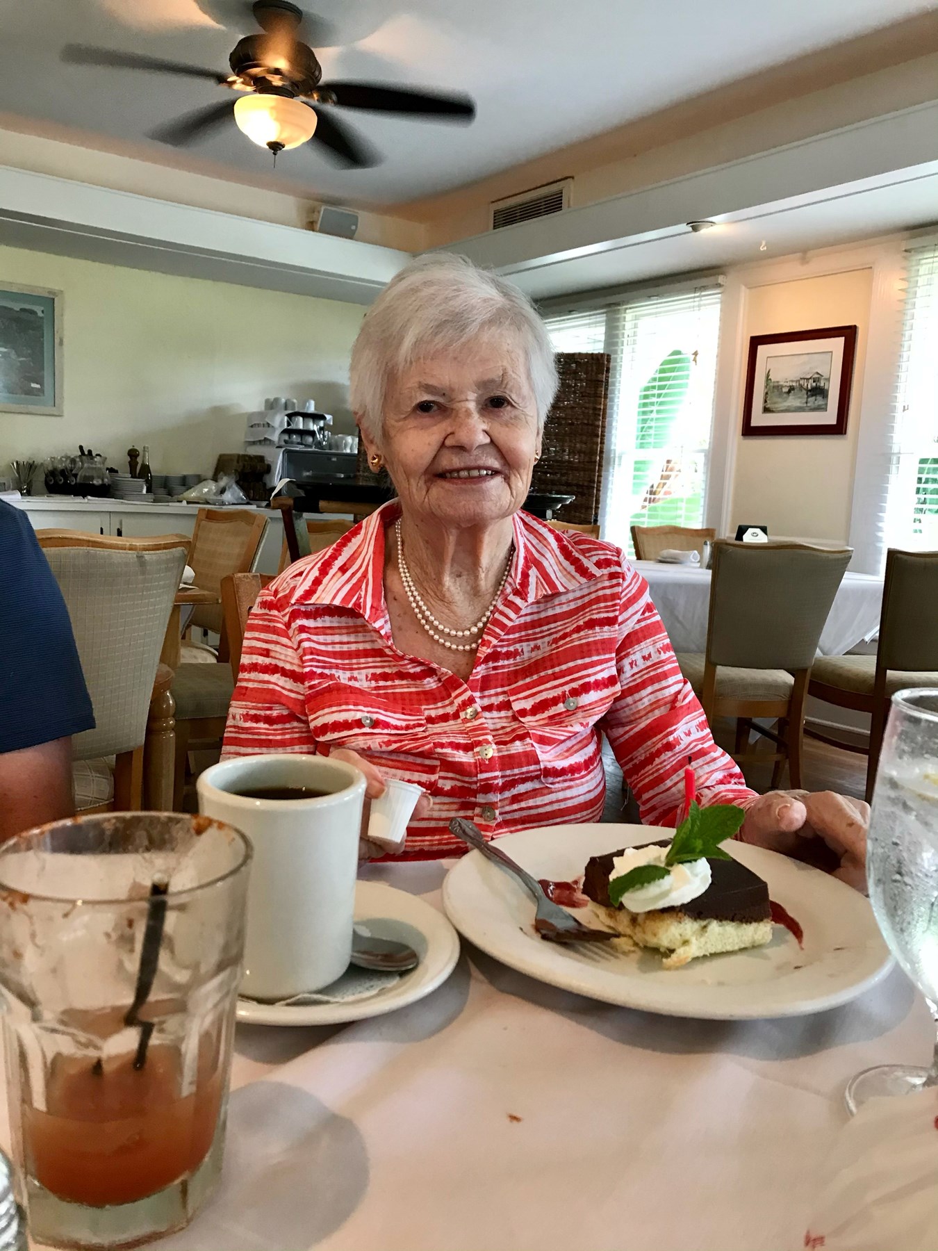 Obituary of Maria Barber