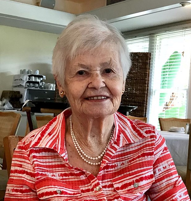 Obituary of Maria Barber
