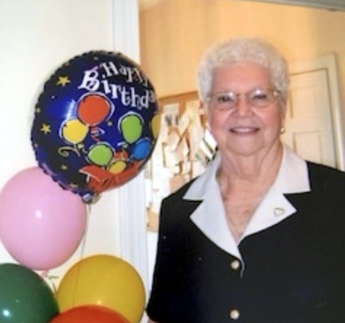 Obituary of Gertrude Slaughter Roberts