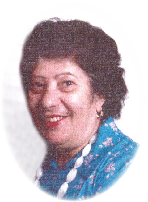 Obituary of Maria Gagliano