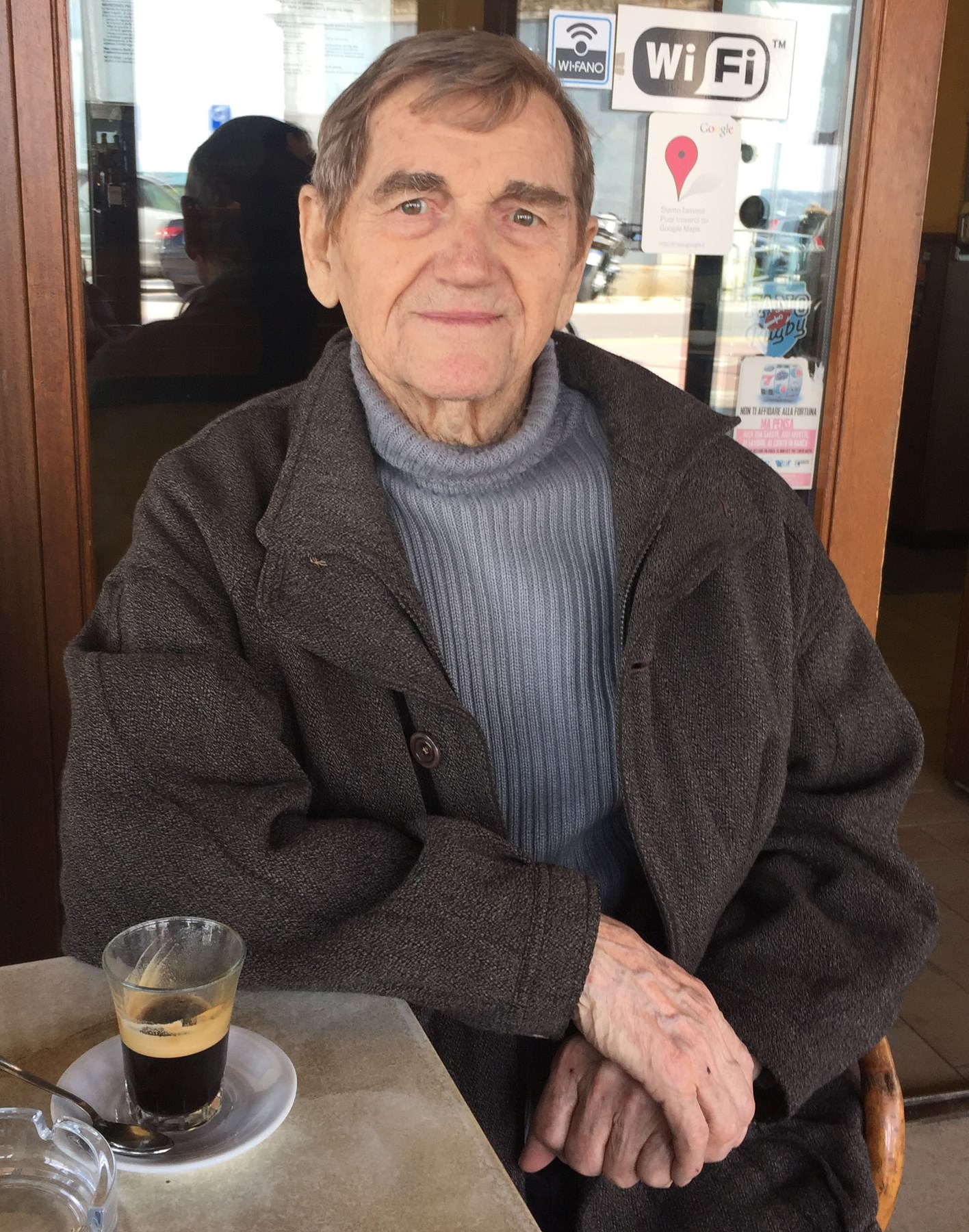 Obituary of Romolo Gramolini