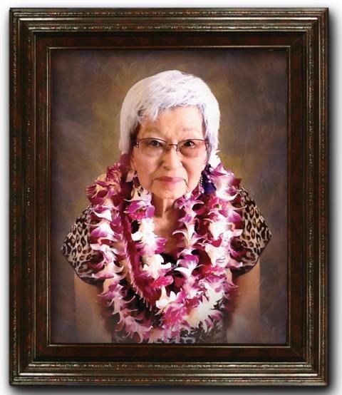 Obituary of Dorothy Aunty Dot Shizuko Serikaku Shiroma