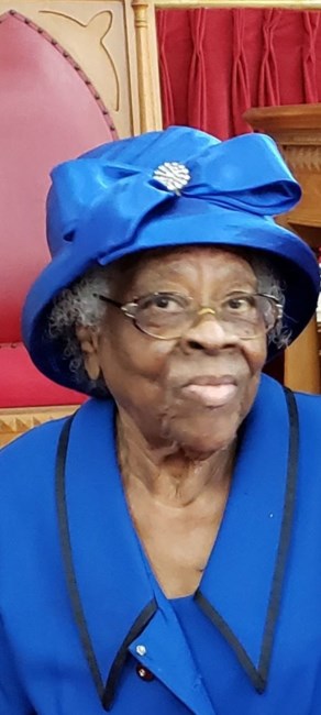 Obituary of Annie B. Griffin