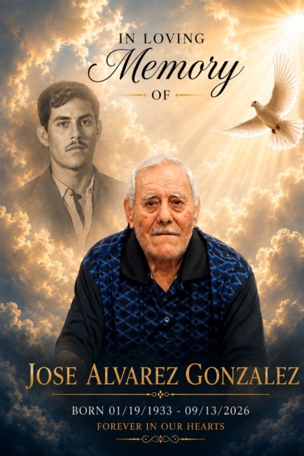Obituary of Jose Alvarez Gonzalez