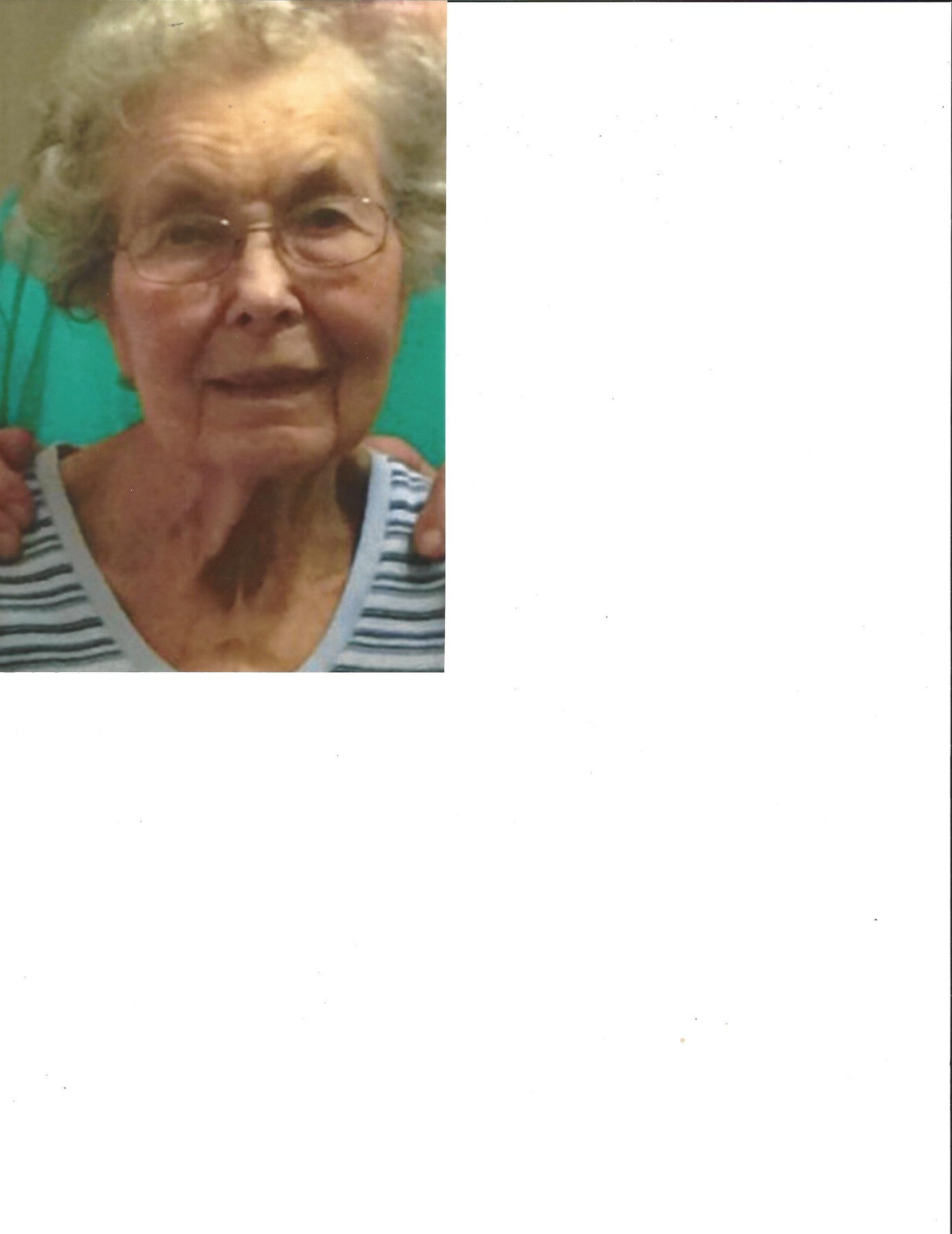 Obituary of Audrey Catherine Keller