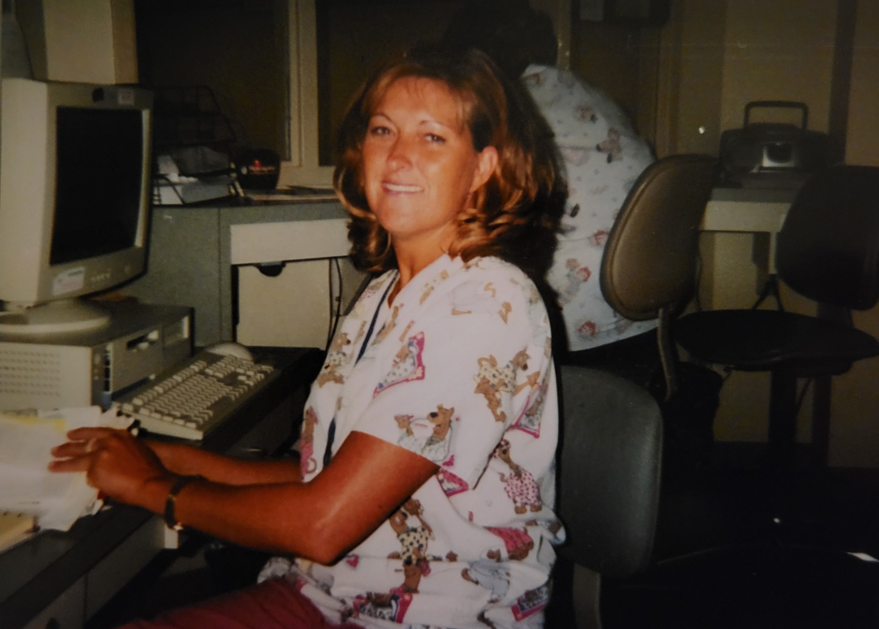 Obituario de Teresa Belcher