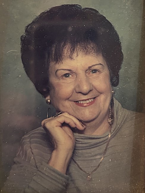 Obituary of Genevieve (Jenny) Lazzara
