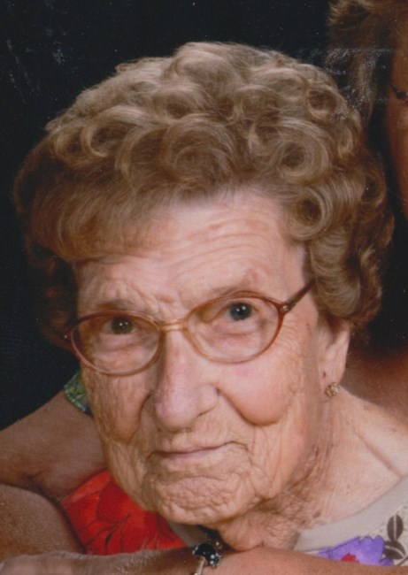 Obituary of Margery Ruth McIntyre