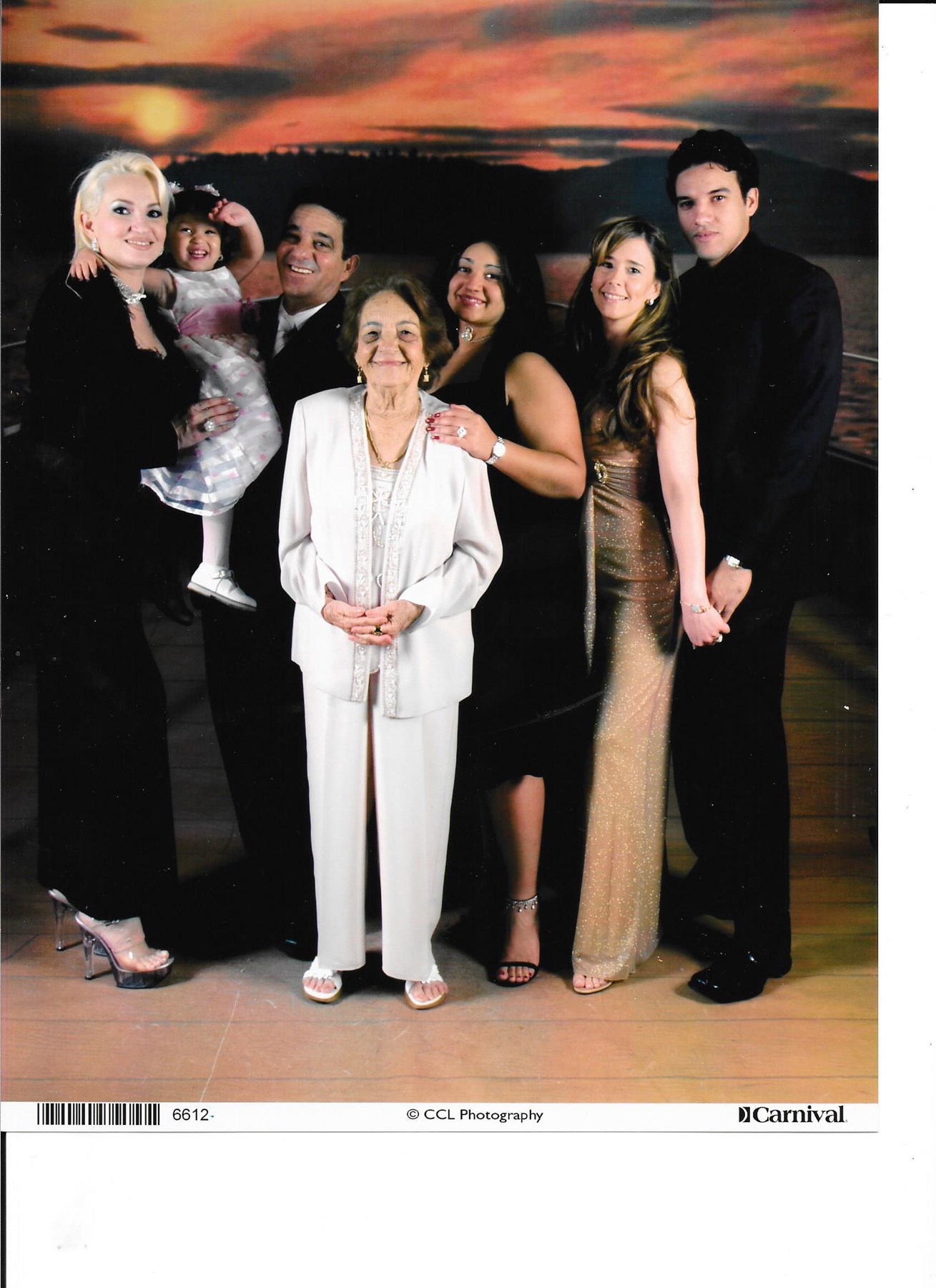 Obituary of Maria Victoria Olivera