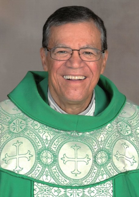 Obituary of Father David R Engbarth