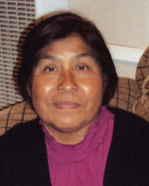 Obituary of Angelina Montaño