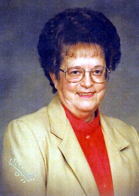 Obituary of Mrs. June McDavid Corley