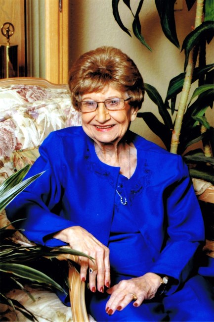 Obituary of Emma Ruth Scott