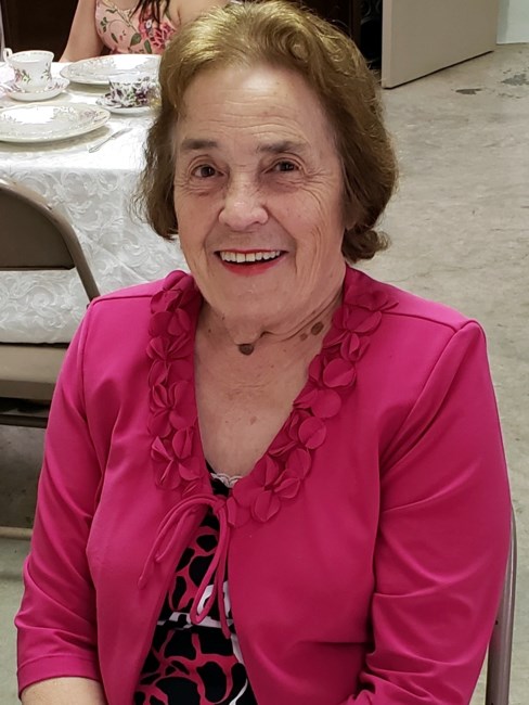 Avis de décès de Shirley Jane Campbell