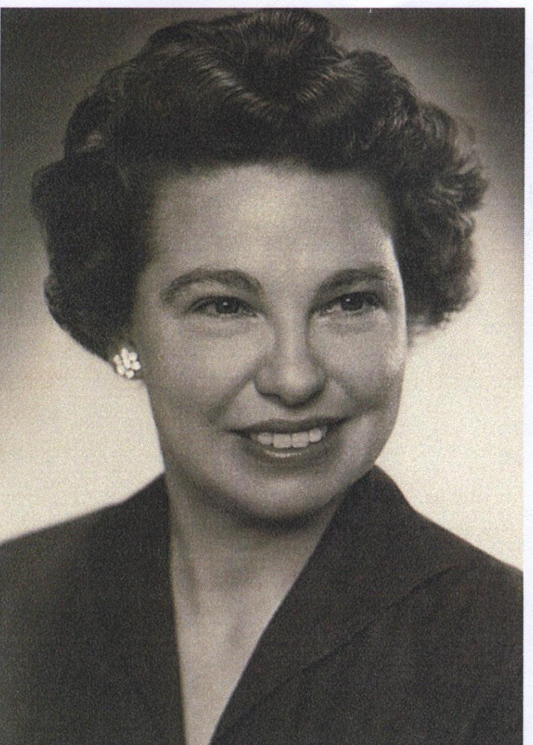 Obituary of M. Winifred Dempsey