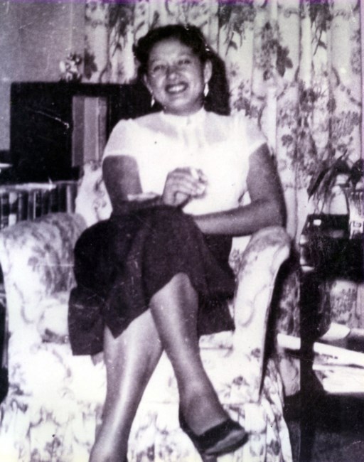 Obituary of Amelia Lopez