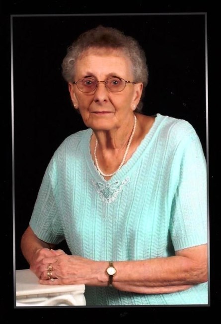 Obituary of Gladys Sutton