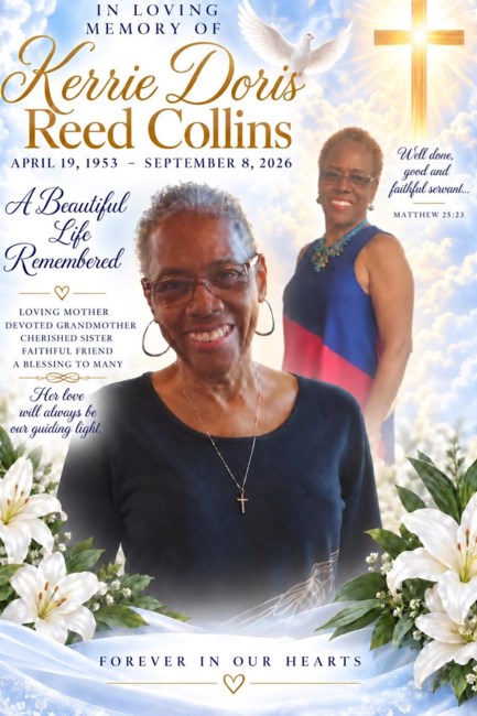 Obituary of Kerrie Doris Collins