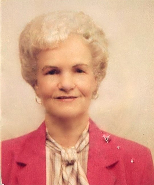 Obituary of Ruth Jackson