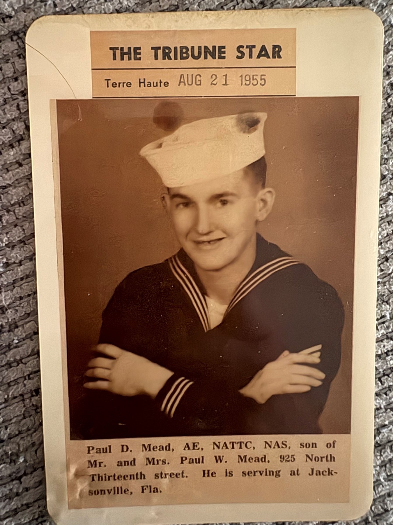 Obituary of Paul Dewite Mead