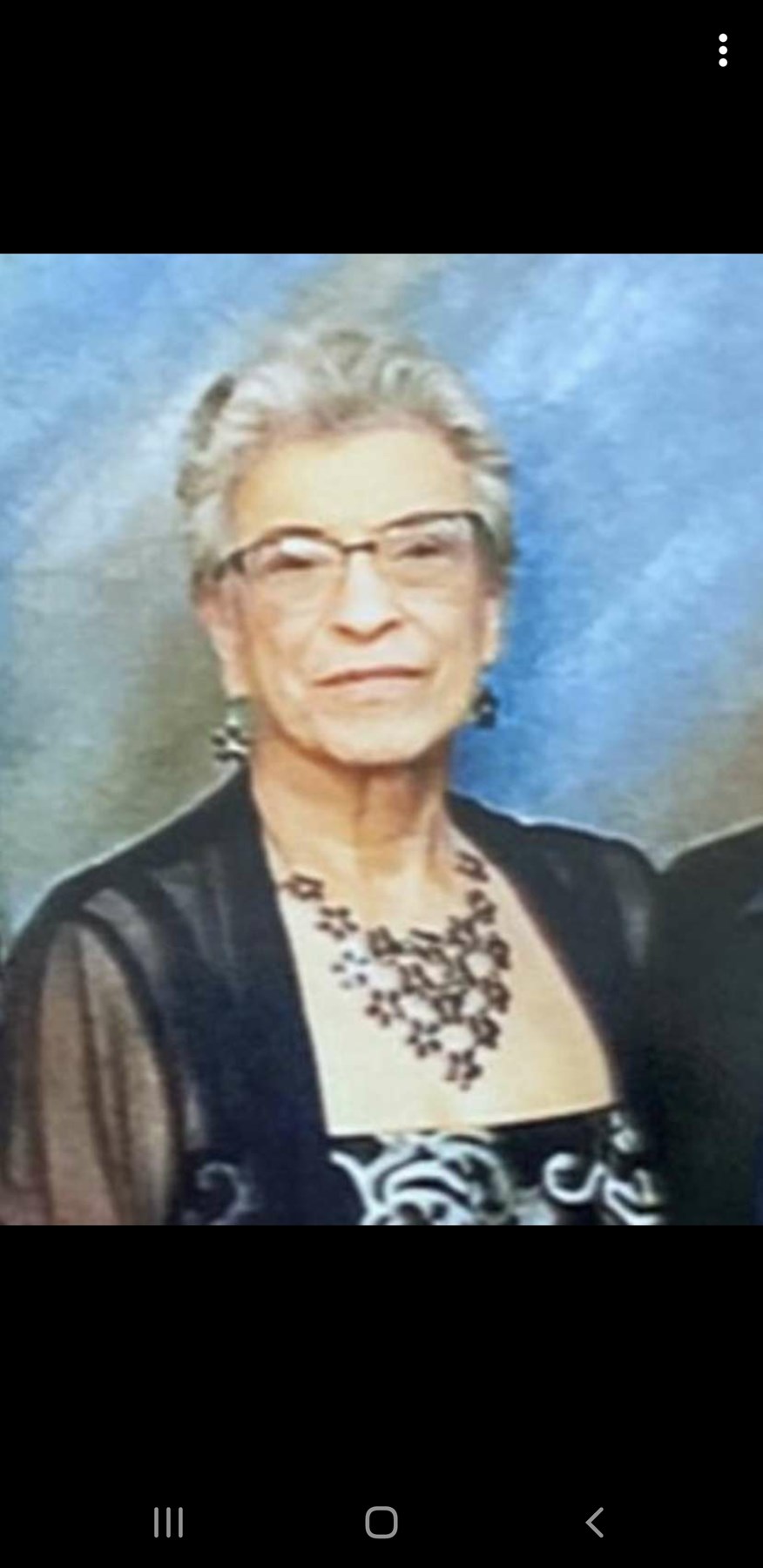 Obituary of Maria Soledad Magana