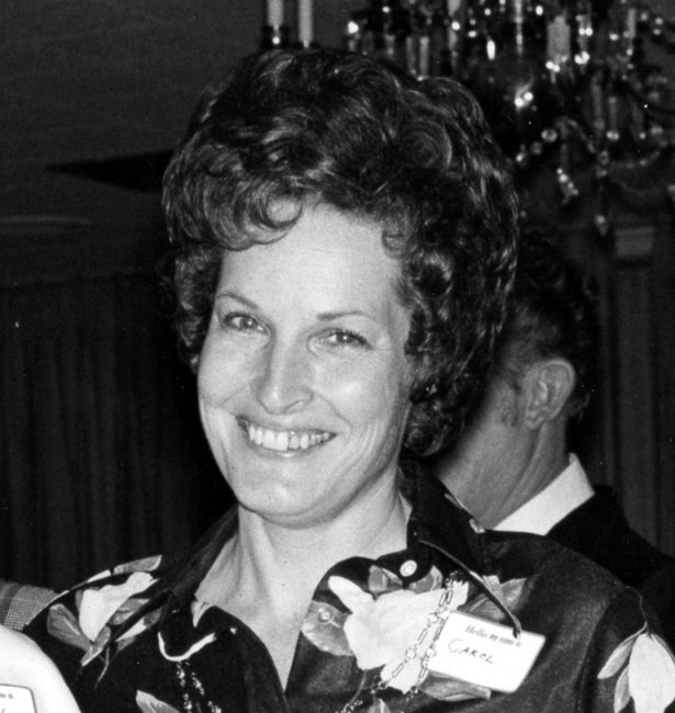 Obituary of Carol Kay Blackstone