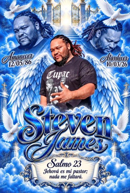 Obituary of Steaven Roberto James Valencia