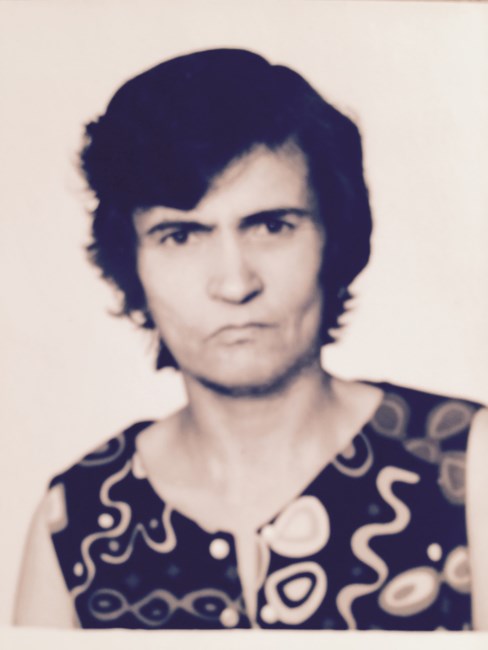 Obituary of Giuseppa Zerillo