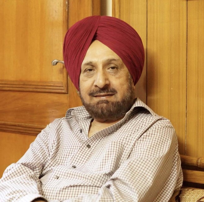 Obituario de Sardar Jarnail Singh Maan