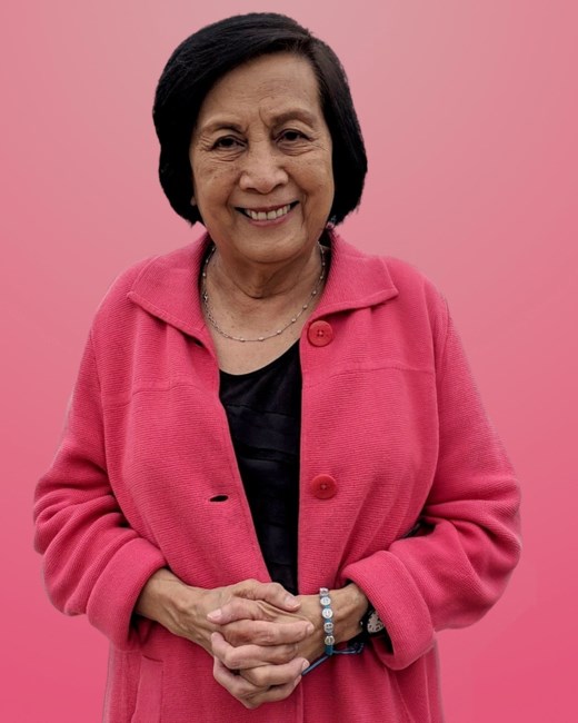 Obituary of Ester Mia Sagullo