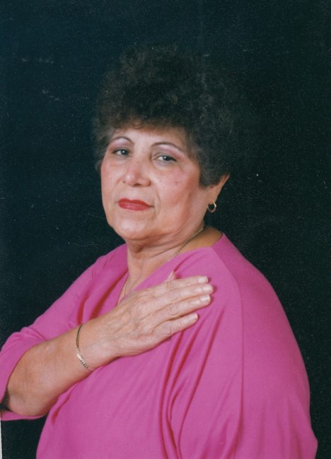 Obituario de Luz Leticia Menjivar