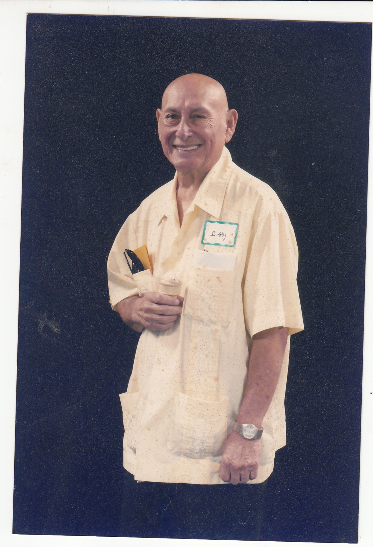 Obituary of Bobby Andrade