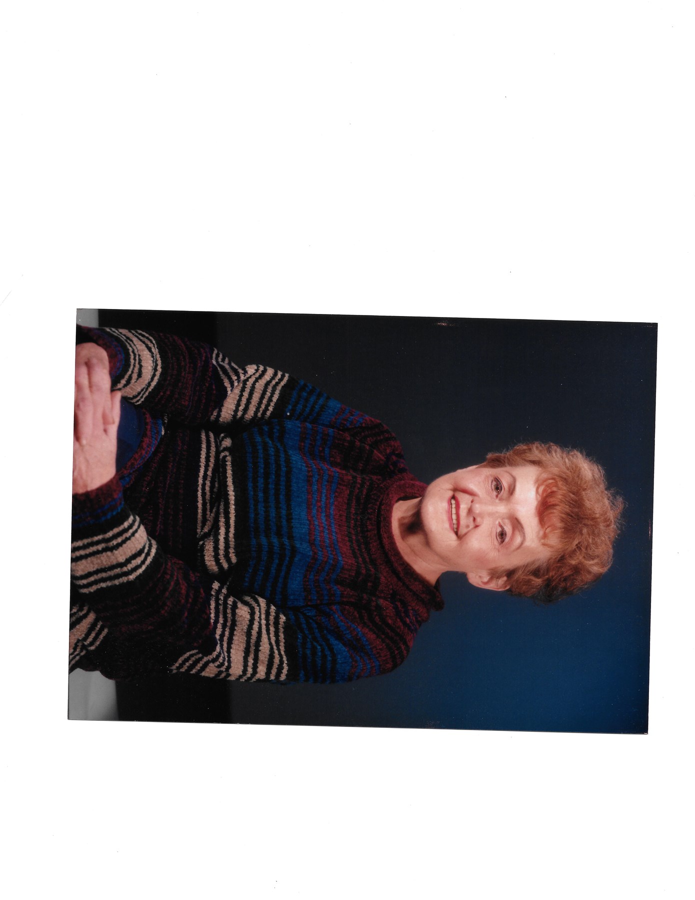 Obituary of Mary P. Freedman