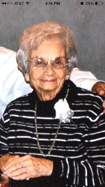 Obituary of Mary Helen Grant