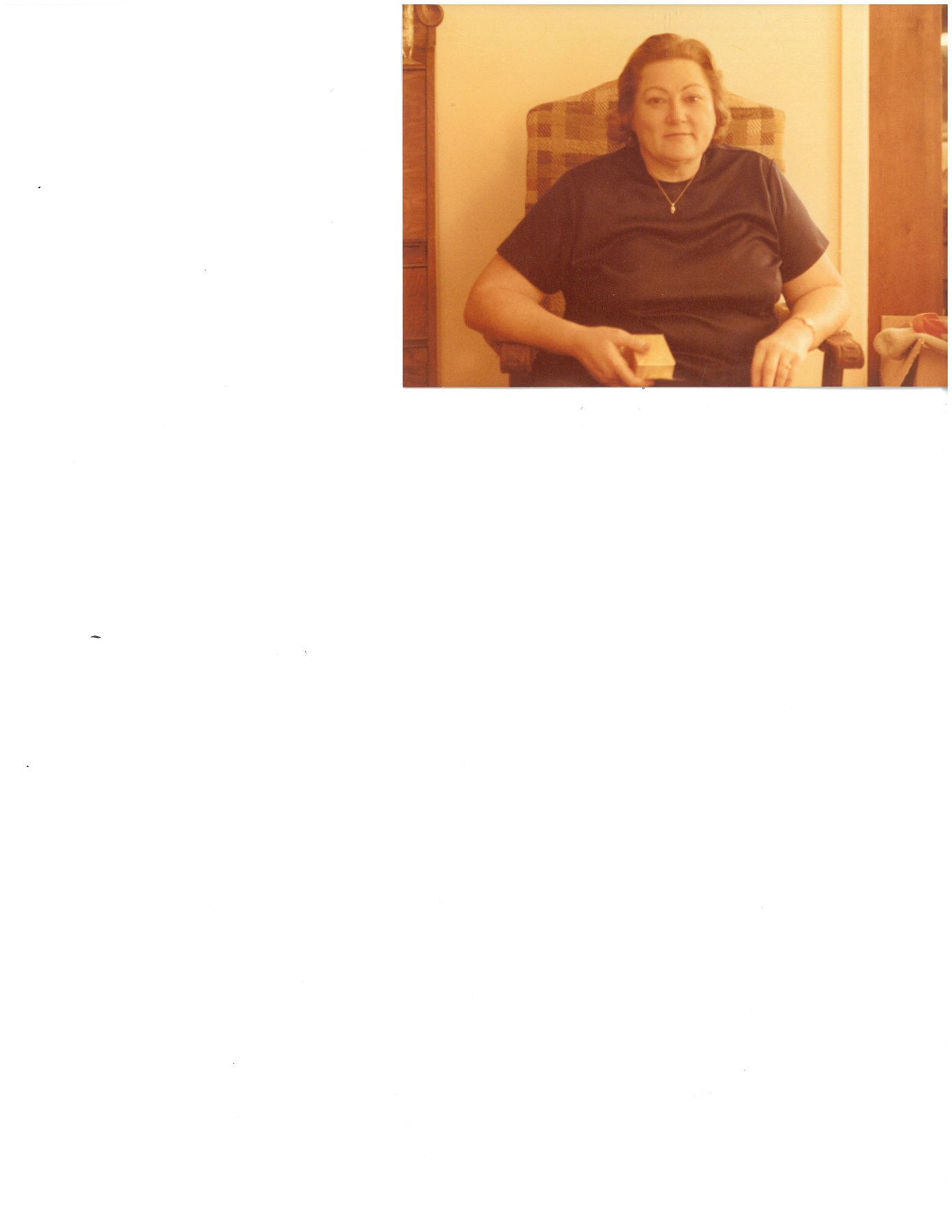 Obituary of Ina Lanell Cogdell