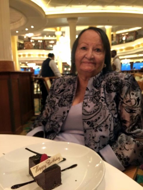 Obituary of Sra. Carmen Vélez Alamo