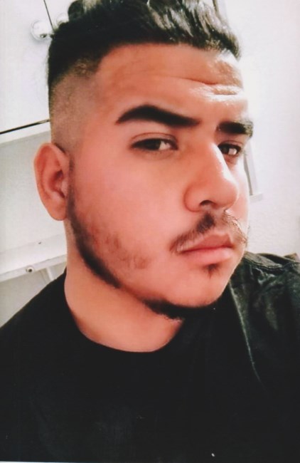 Obituary of Adrian David Ortega