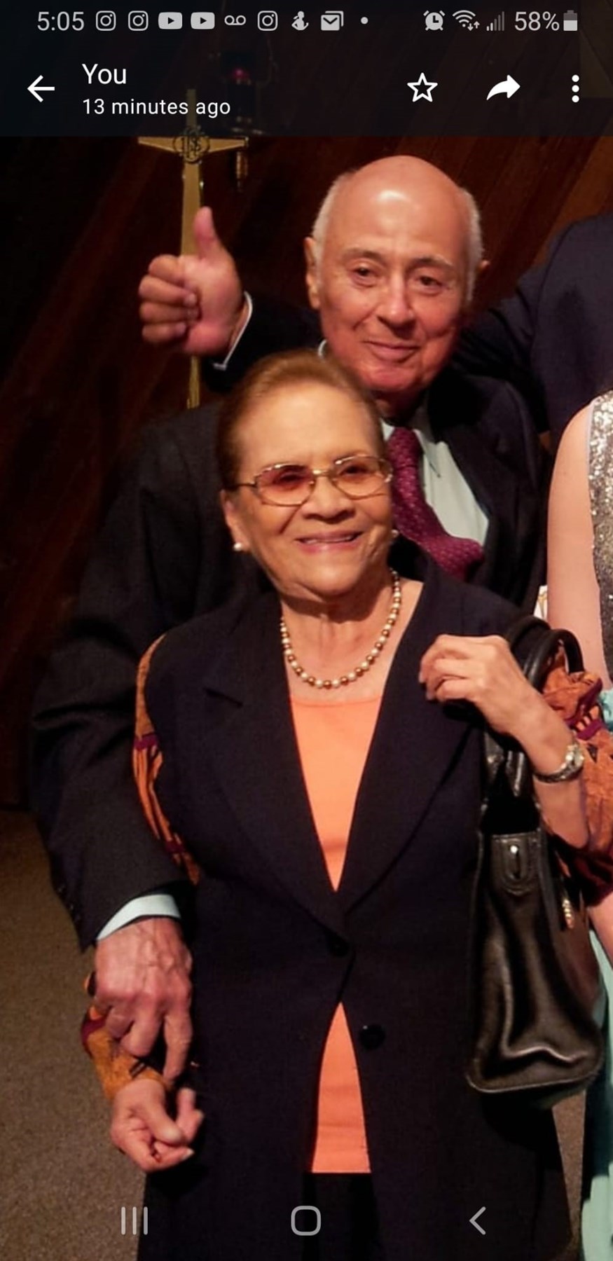 Obituary of Mrs. Abilia Rojas Linares