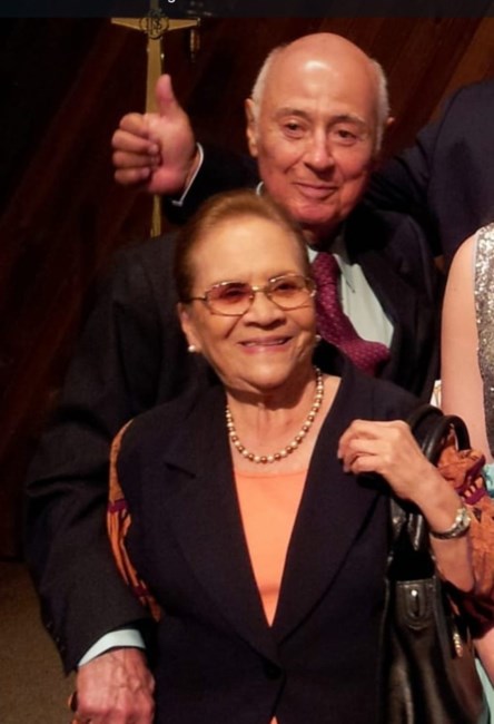 Obituary of Mrs. Abilia Rojas Linares