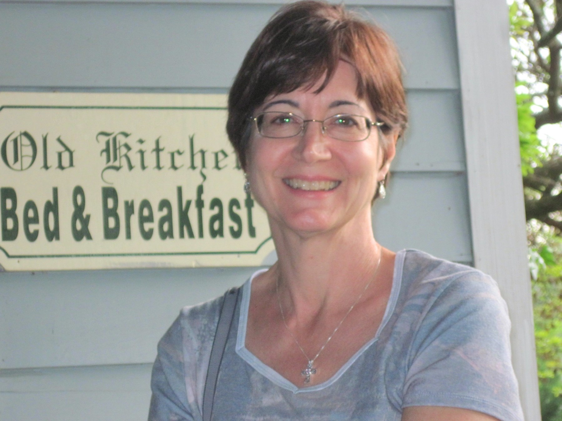 Obituary of Frances Dauphin Blanke