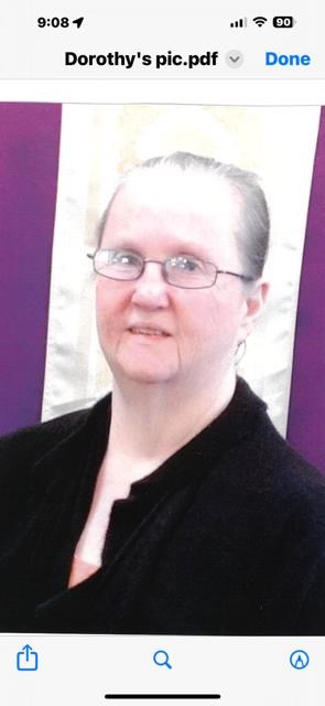 Avis de décès de Dorothy Marie Busby