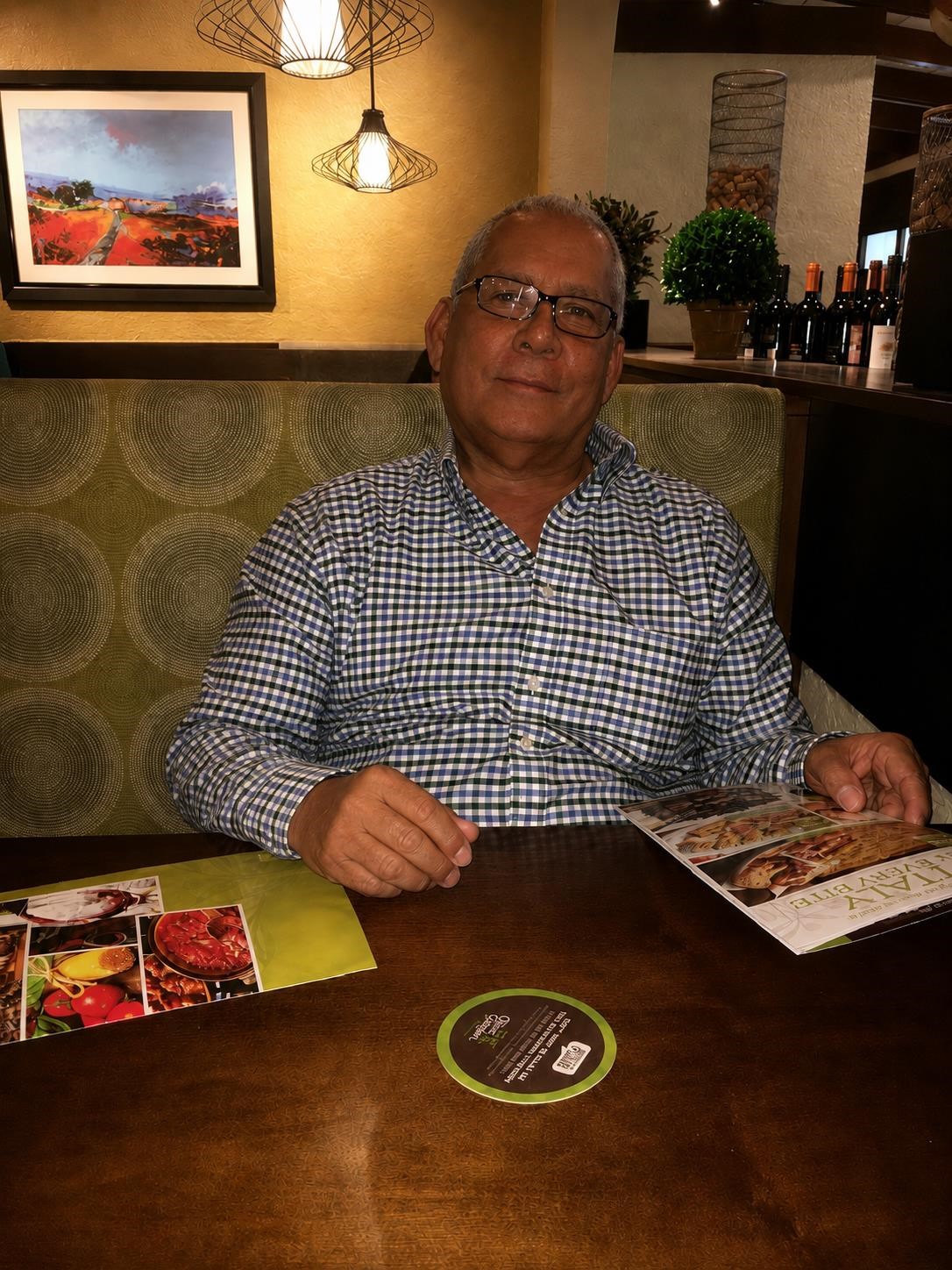 Obituary of Juan Bienvenido Garrido Poueriet