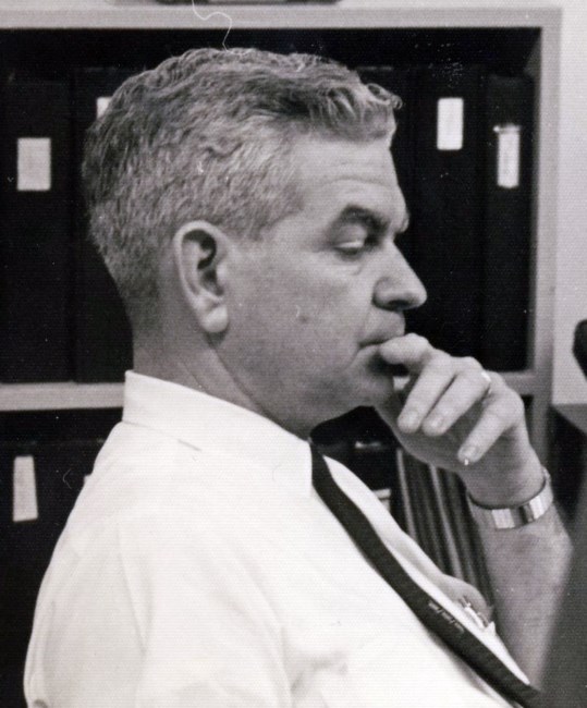 Obituary of Claude Albert Vincent