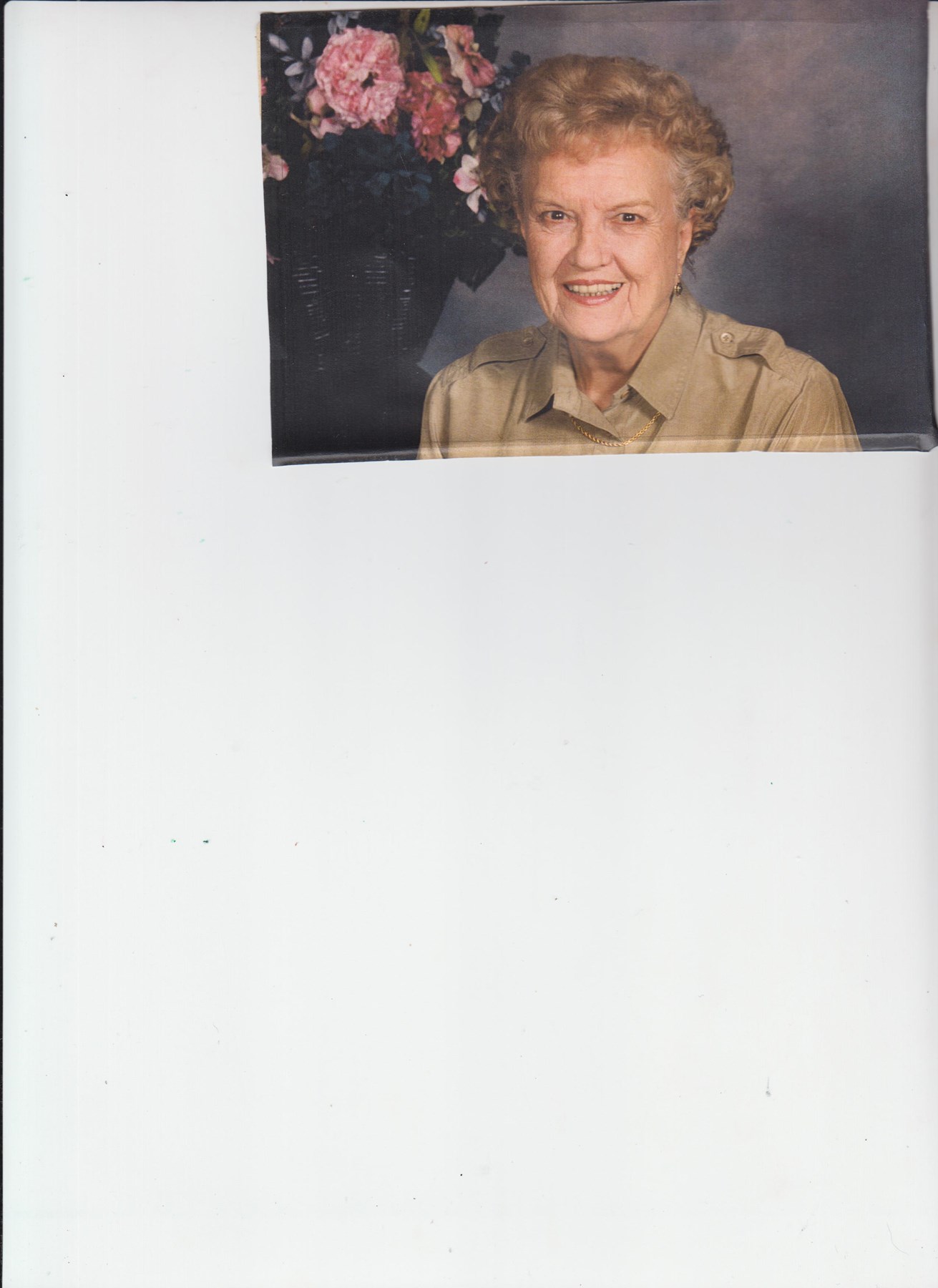 Obituary of Iva W. Carter