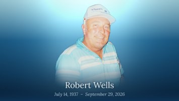Obituary of Robert Francis Wells